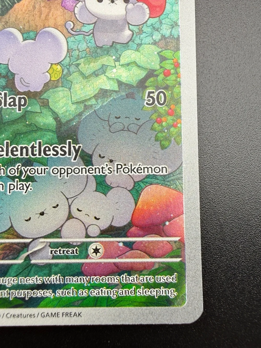 Maushold Holo 226/193 Illustration Rare Paldea Evolved Pokemon NM